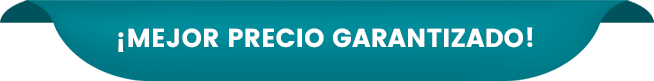 Mejor precio garantizado