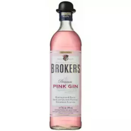 Broker's Gin Pink